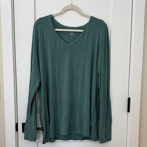 Aerie V-Neck Long Sleeve